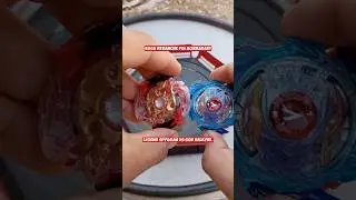 Batalha de Beyblade Burst: ) essa revanche foi ACIRRADA!!! ) legend spyggan vs god valkyre