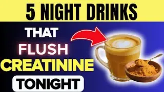 Top 5 Nighttime Drinks That Heal & Protect Kidneys After 60