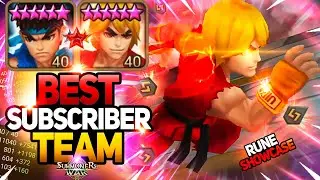 ОГЛУШАЮЩЕЕ КОМБО С КЕНОМ И РЮ В ДЕСПАИРЕ - Summoners War