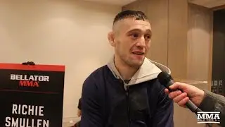Richie Smullen Says Striking Has 'Jumped 20 Levels' Ahead of Bellator Debut - MMA Fighting