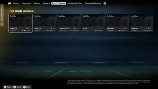 Madden 26: How to Download Custom Draft Classes