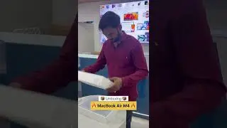 🔥 Latest MacBook Air M4 Unboxing 🔥