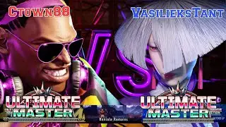 SF6 💥 Ctown88 ( Dee Jay ) Vs. VasilieksTant ( A.K.I. ) High Level Gameplay