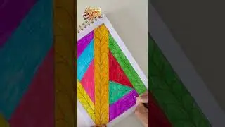Learn easy doodle art step by step in this beginner-friendly drawing tutorial. ✏️