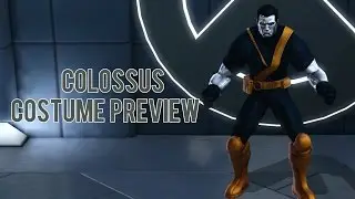 Colossus Costume Preview - Marvel Heroes Omega (PC/PS4/XBOX)