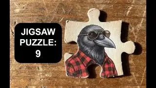 Jigsaw Puzzle Timelapse, 9