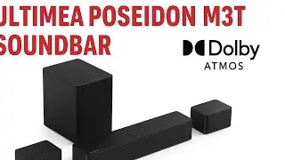 Саундбар Ultimea Poseidon M3T | Так ли он хорош?