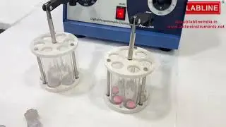 Tablet Disintegration Test Apparatus | Labline Instruments India | Pharma Lab Equipment Demo
