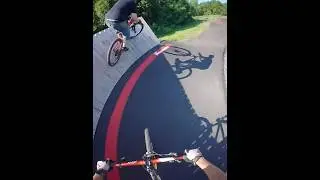 Saratoga NY, Pump Track #bike #gopro
