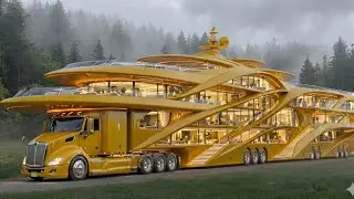 Top 7 World&rsquo;s Biggest Luxury Motorhomes 2026 | Mercedes, Bugatti, Rolls-Royce, Ferrari & Tesla