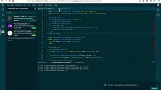 How to install VS Code extensions in Gitpod.io (new Open VSX search bar)