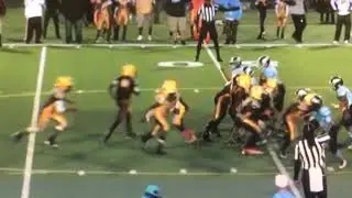 Sean Brown #1 touchdown king 4th touchdown!! 4 tds in 1 game!!!!!