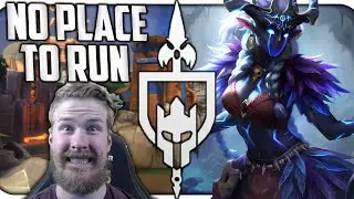 LANE TOO SMALL TO DODGE PLANTS! Persephone Smite Ranked Joust