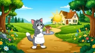Funny Cat & Mouse Gold Adventure | Classic Cartoon Comedy @Cute4FunOnly 