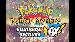 POKEMON DONJON MYSTERE EQUIPE DE SECOURS DX DEMO DECOUVERTE FR (SWITCH)