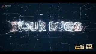 Digital Code Intro (After Effects Template)