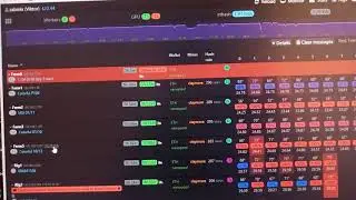 Как убрать ошибку Claymore Reboot Miner thread hangs в HiveOS