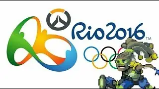THE OLYMPIC GAMES?!?! Overwatch gameplay
