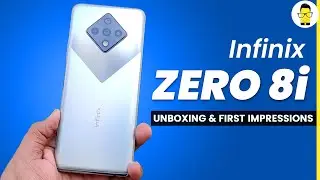 Infinix Zero 8i Unboxing & First Impressions | Rs.14,999 | A Big Surprise!