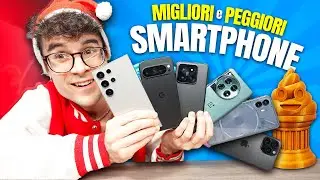 I MIGLIORI e PEGGIORI SMARTPHONE del 2024 da UTENTE MANIACO! 🏆 Da GOOGLE e SAMSUNG ad APPLE! 👀