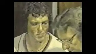 First Family attacks Robert Gibson 4 17 82 Memphis Wrestling