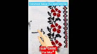 Cross Stitch latest #design in dusuti#2023