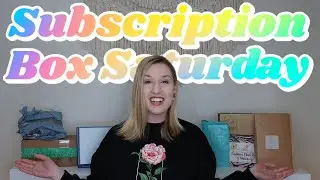 LAST VIDEO OF THE YEAR! | Subscription Box Saturday | December 2023