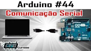 Enviando dados do computador para o Arduino via porta serial - Curso de Arduino #44