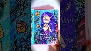 День 12 - Перерисовка 🐟#mermay #mermay2025 #art #shorts #русалка #мермей2025 #мермей  #творчество
