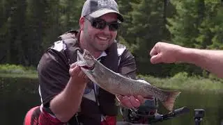 Doré, brochet et truite à la Pourvoirie Wapus - Bonne Pêche Saison 22 - Épisode 8