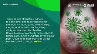 [Emergency Dentist of Portland] Storytelling: What is Oral Biofilm?