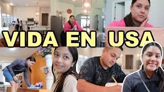 Viviendo NUESTRA Vida en Estados Unidos, es Dif&iacute;cil Para Encontrar Trabajo‼️MicaelaDIY