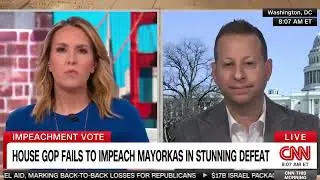 Moskowitz on GOP Failure to Impeach Mayorkas: 'This Is Amateur Hour'