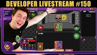 Retro Roguelike Blackjack RPG Indie Dev! Ep:150 #gamedev #rpgmaker #roguelike