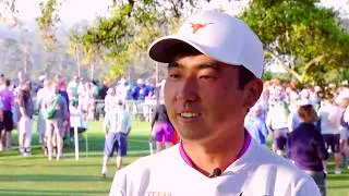 2018 Masters: Low Amateur Doug Ghim