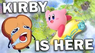 Kirby Air Riders Open Beta IS TOO GOOD?!?! ITS SO GOOD!!!