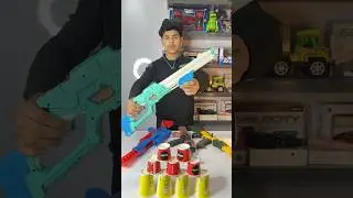 Four Big Toys Gun Unboxing & Testing🔥🔫