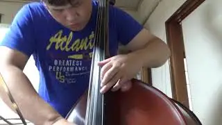 Jazz Standard Bass Line.Practice  (Fly me to the moon)