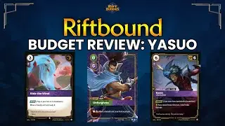 BUDGET REVIEW #4:  10&euro; YASUO BUDGET DECK! + Upgraded Version! | Riftbound Budget Deck Deutsch/Ger