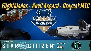 Star Citizen | Starlancer TAC - Greycat MTC - Anvil Asgard - Miray Guardian MX - Flight Blades
