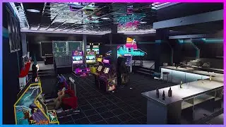 GTA V Mod Install: Arcade Bar Interior