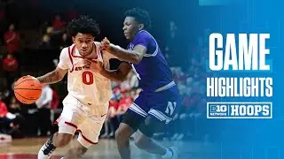 Northwestern vs. Rutgers | HIGHLIGHTS | Big Ten Men's Basketball | 01/11/26
