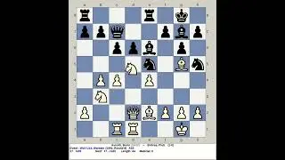 Avrukh, Boris vs Bobras, Piotr | World Chess U14 1991, Warsaw Poland