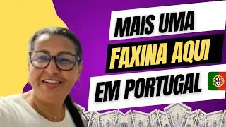 “Faxina Aqui em Portugal: A Realidade do Meu Dia de Trabalho!”