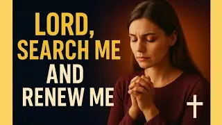 Lord, Search Me and Renew Me | Reflective Night Prayer