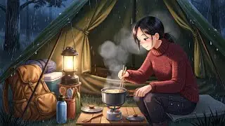 A poor mother cooking food for her poor children but not any one help her ........