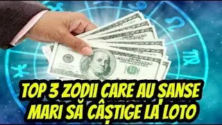 Top 3 zodii care au șanse mari să c&acirc;știge la Loto la finalul acestei luni!