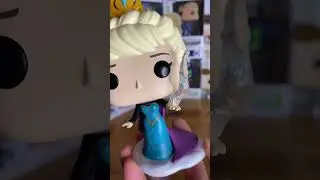 Elsa frozen #funkopop #frozen #disney