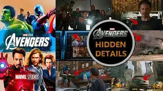 Hidden Details in The Avengers (2012) Movie with English subtitles l By Delite Cinemas