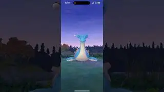 Pokemon GO - Lapras (iPhone 15 Pro Max) Pok&eacute;mon GO